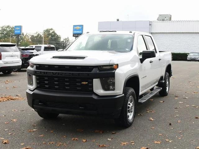 2020 Chevrolet Silverado 2500HD 4WD Crew Cab Standard Bed WT