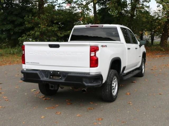 2020 Chevrolet Silverado 2500HD 4WD Crew Cab Standard Bed WT