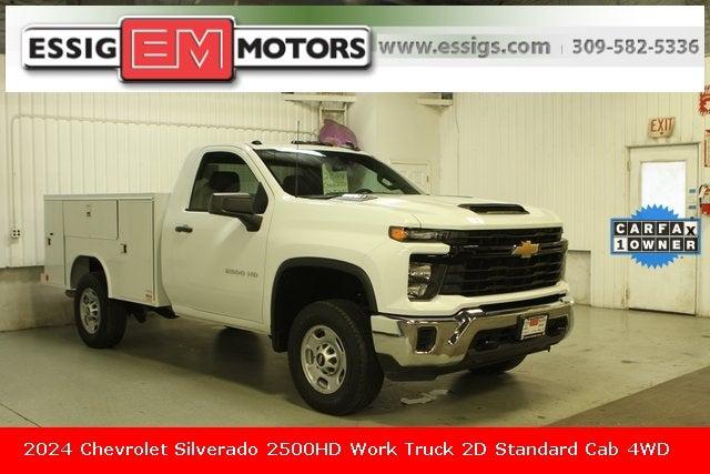 2024 Chevrolet Silverado 2500HD 4WD Regular Cab Long Bed Work Truck