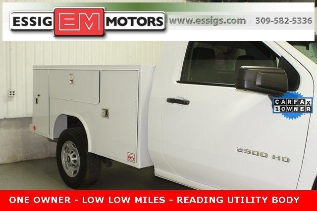 2024 Chevrolet Silverado 2500HD 4WD Regular Cab Long Bed Work Truck