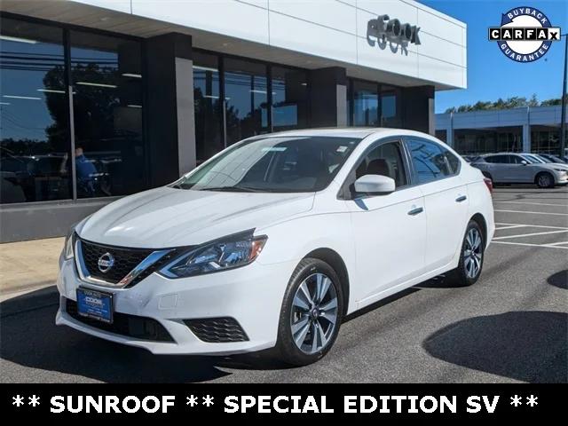 2019 Nissan Sentra SV