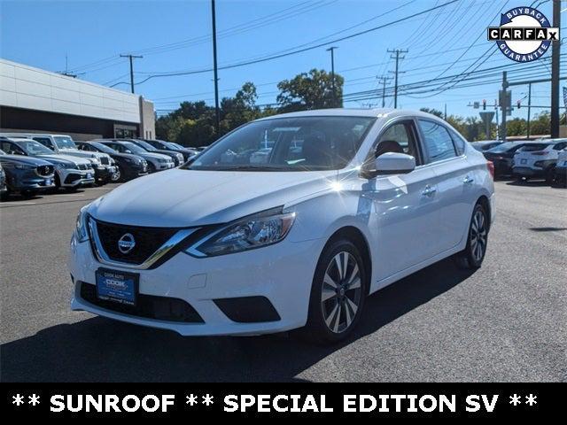 2019 Nissan Sentra SV