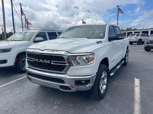 2022 RAM 1500 Big Horn Crew Cab 4x4 57 Box