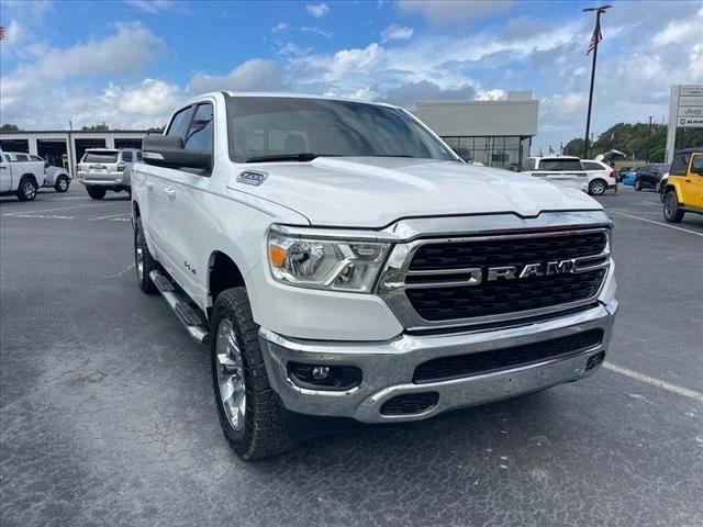 2022 RAM 1500 Big Horn Crew Cab 4x4 57 Box