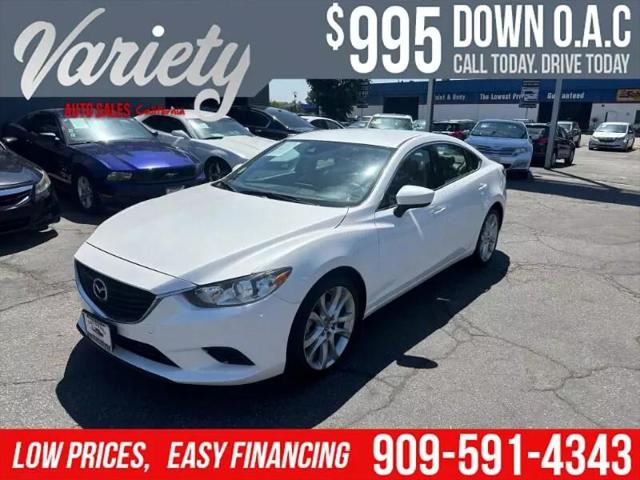 2017 Mazda Mazda6 Touring for sale in ONTARIO, CA