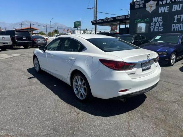 2017 Mazda Mazda6 Touring