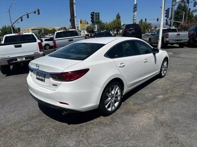 2017 Mazda Mazda6 Touring