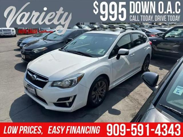 2016 Subaru Impreza 2.0i Sport Limited for sale in ONTARIO, CA