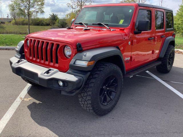 2018 Jeep Wrangler Unlimited