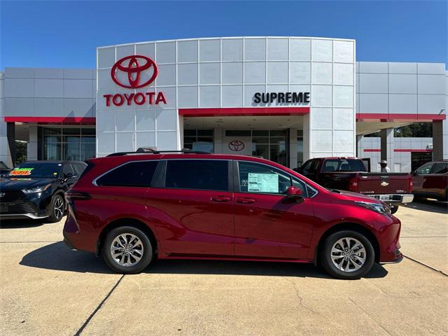 2024 Toyota Sienna