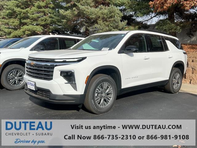 2024 Chevrolet Traverse LT