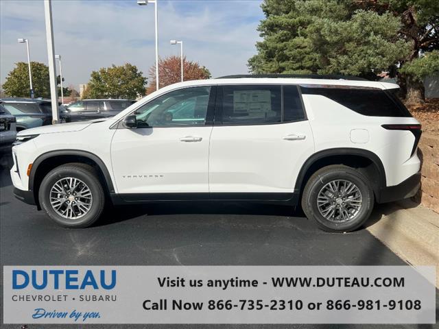 2024 Chevrolet Traverse LT