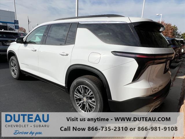 2024 Chevrolet Traverse LT