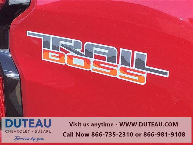 2024 Chevrolet Colorado Trail Boss