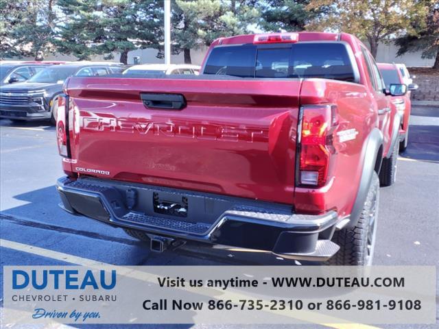 2024 Chevrolet Colorado Trail Boss