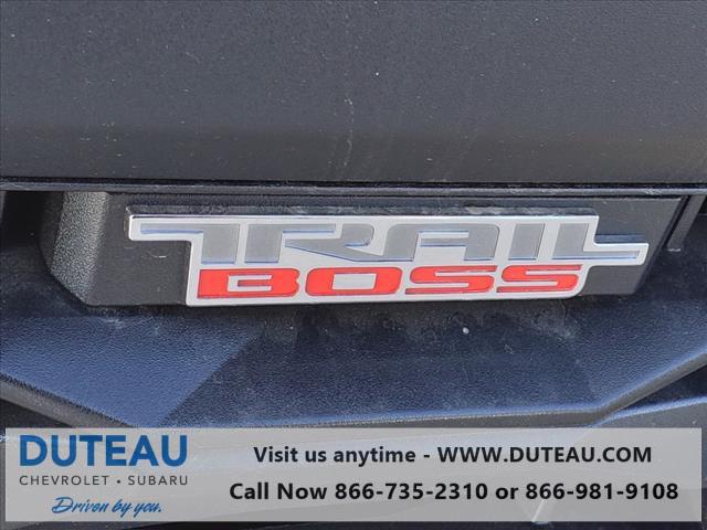 2024 Chevrolet Colorado Trail Boss