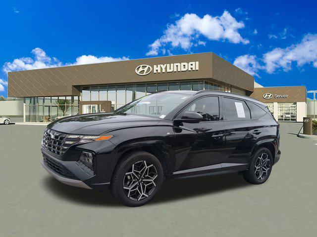 2024 Hyundai Tucson Hybrid