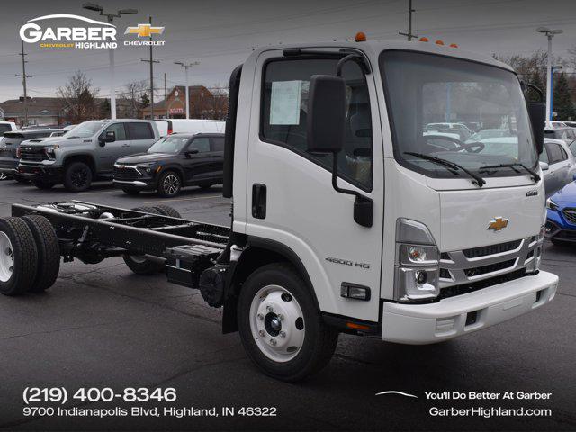 2025 Chevrolet 4500 LCF Gas 150" Wheelbase for sale in Highland, IN