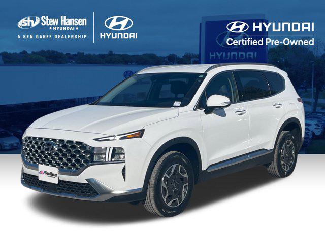 2023 Hyundai Santa Fe Hybrid