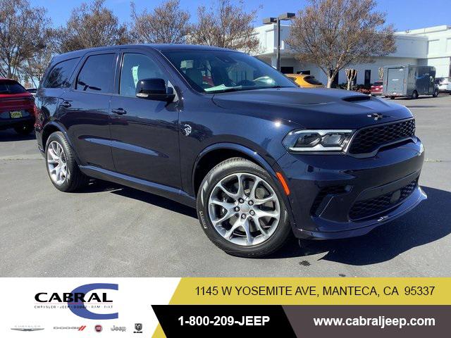 2025 Dodge Durango DURANGO SRT HELLCAT HAMMERHEAD AWD