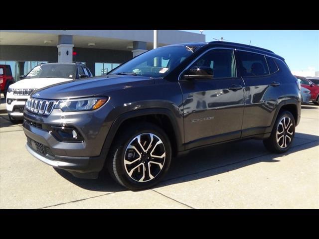 2023 Jeep Compass Limited 4x4