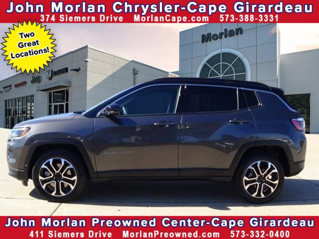 2023 Jeep Compass Limited 4x4