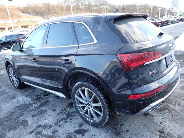 2022 Audi SQ5 Premium Plus TFSI quattro Tiptronic