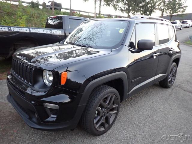 2021 Jeep Renegade 80th Anniversary 4X4