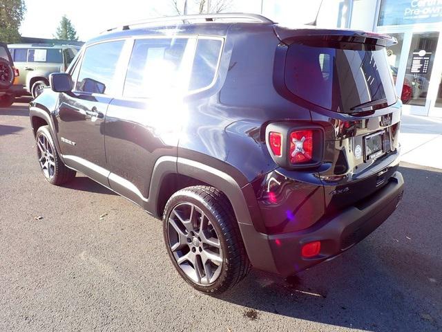 2021 Jeep Renegade 80th Anniversary 4X4