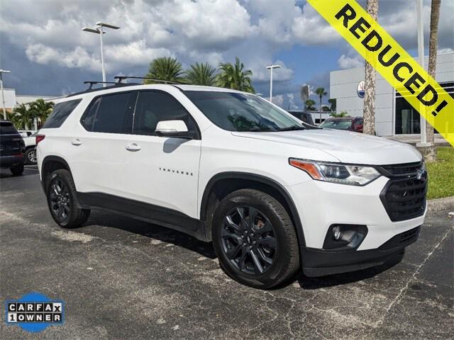 2021 Chevrolet Traverse FWD RS