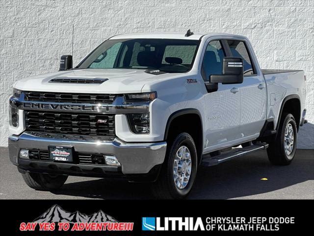 2023 Chevrolet Silverado 2500HD 4WD Crew Cab Standard Bed LT