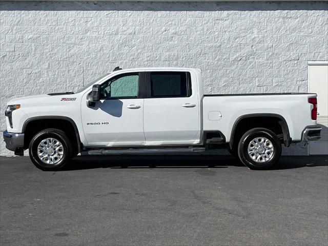 2023 Chevrolet Silverado 2500HD 4WD Crew Cab Standard Bed LT