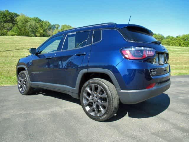 2021 Jeep Compass 80th Anniversary 4x4