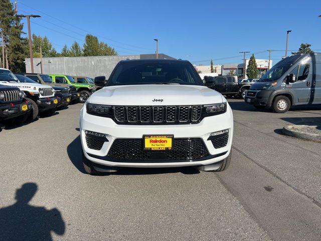 2025 Jeep Grand Cherokee GRAND CHEROKEE SUMMIT RESERVE 4X4