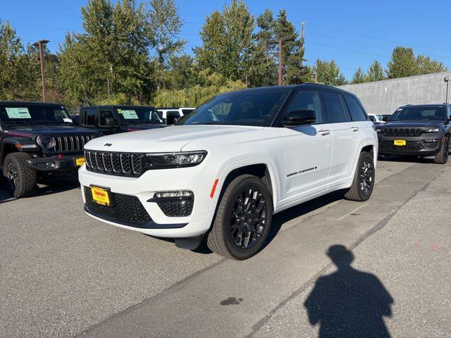 2025 Jeep Grand Cherokee GRAND CHEROKEE SUMMIT RESERVE 4X4