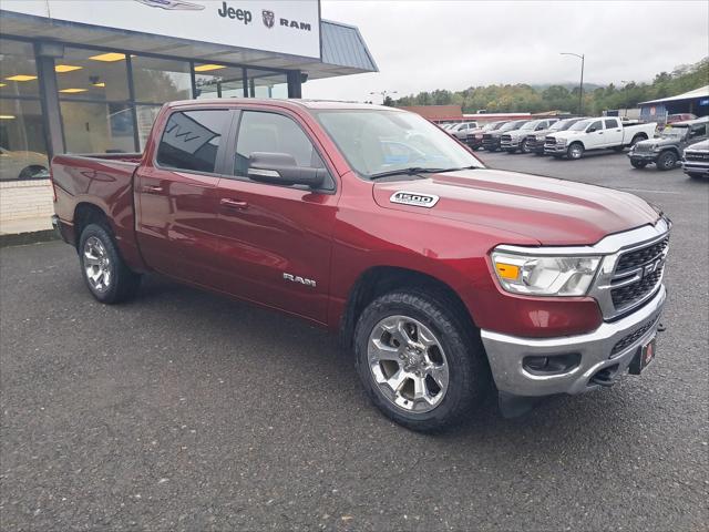 2022 RAM 1500 Big Horn Crew Cab 4x4 57 Box