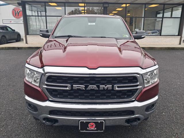 2022 RAM 1500 Big Horn Crew Cab 4x4 57 Box