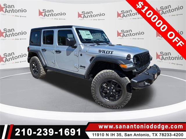 2024 Jeep Wrangler WRANGLER 4-DOOR WILLYS