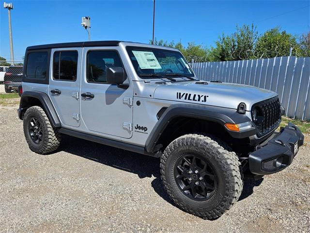 2024 Jeep Wrangler WRANGLER 4-DOOR WILLYS