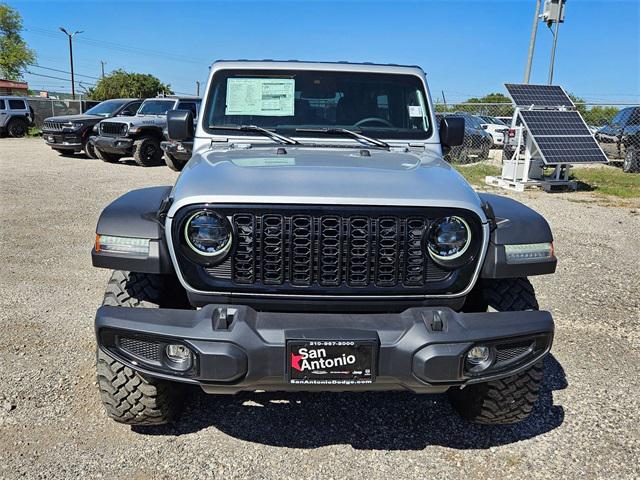 2024 Jeep Wrangler WRANGLER 4-DOOR WILLYS