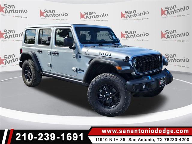 2024 Jeep Wrangler 4xe WRANGLER 4-DOOR WILLYS 4xe