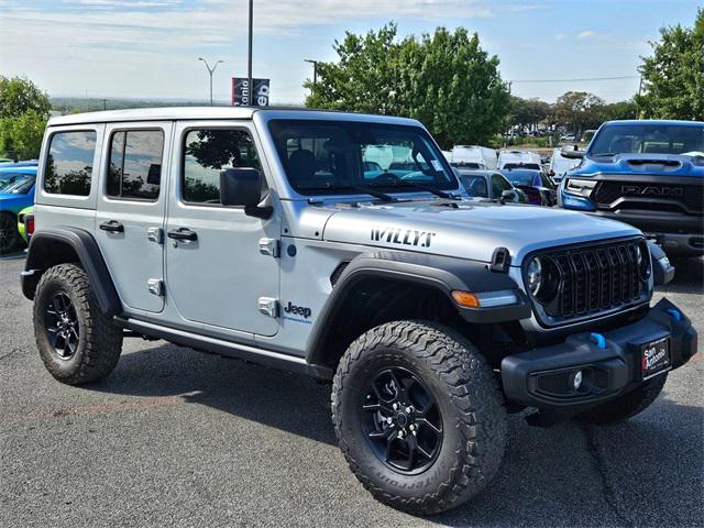 2024 Jeep Wrangler 4xe WRANGLER 4-DOOR WILLYS 4xe