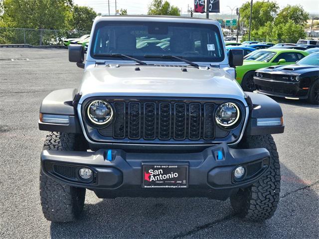 2024 Jeep Wrangler 4xe WRANGLER 4-DOOR WILLYS 4xe