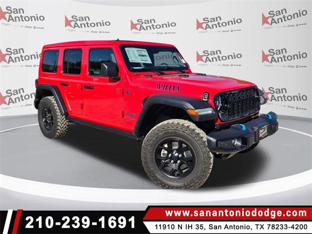 2024 Jeep Wrangler 4xe WRANGLER 4-DOOR WILLYS 4xe