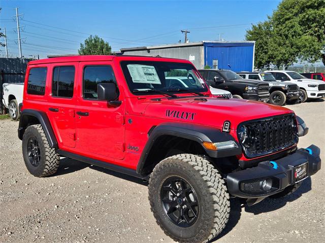 2024 Jeep Wrangler 4xe WRANGLER 4-DOOR WILLYS 4xe