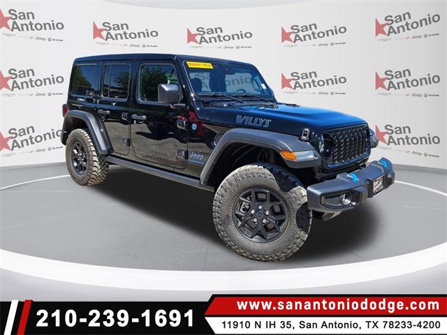 2024 Jeep Wrangler 4xe WRANGLER 4-DOOR WILLYS 4xe