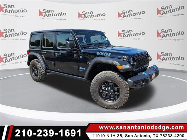 2024 Jeep Wrangler 4xe WRANGLER 4-DOOR WILLYS 4xe