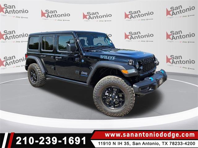 2024 Jeep Wrangler 4xe WRANGLER 4-DOOR WILLYS 4xe