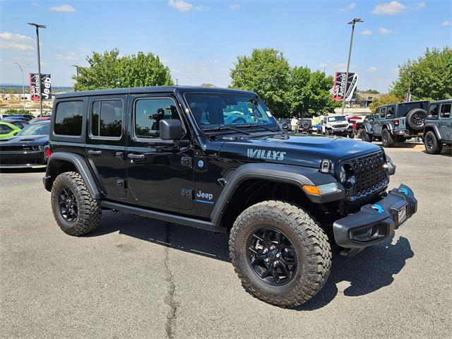 2024 Jeep Wrangler 4xe WRANGLER 4-DOOR WILLYS 4xe