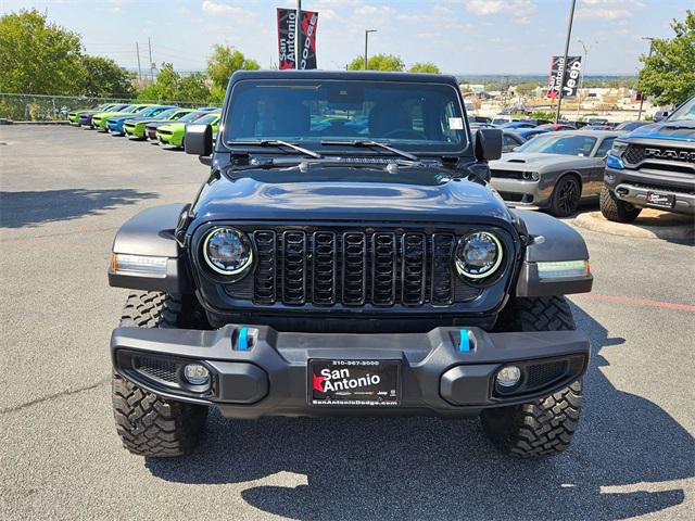 2024 Jeep Wrangler 4xe WRANGLER 4-DOOR WILLYS 4xe